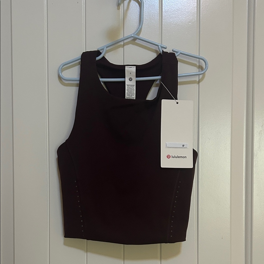 lululemon Swift speed cropped Tank Top